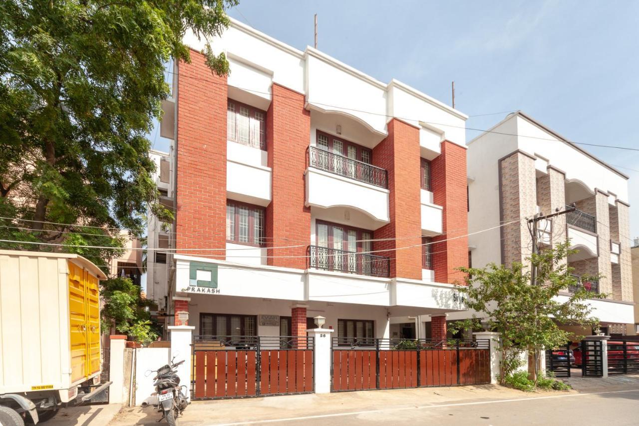 Oyo 22019 Skye Service Apartments Chennai Exteriör bild